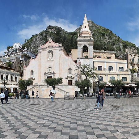Casa Vico Romano 2 Apartment Taormina Bagian luar foto