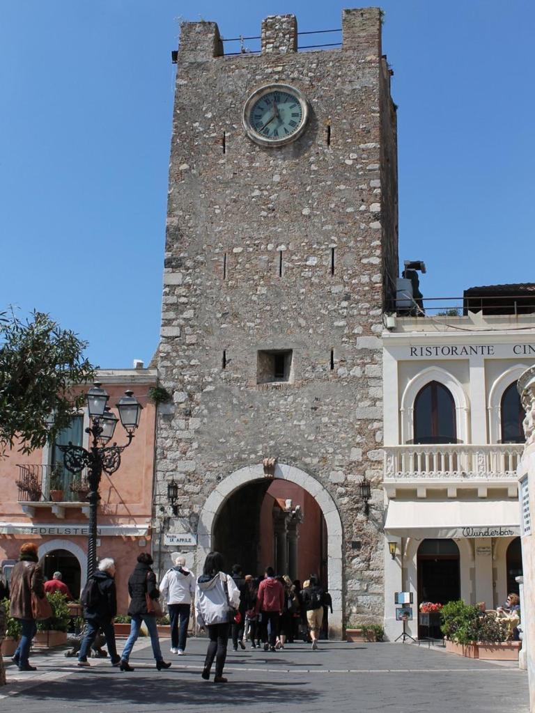 Casa Vico Romano 2 Apartment Taormina Bagian luar foto