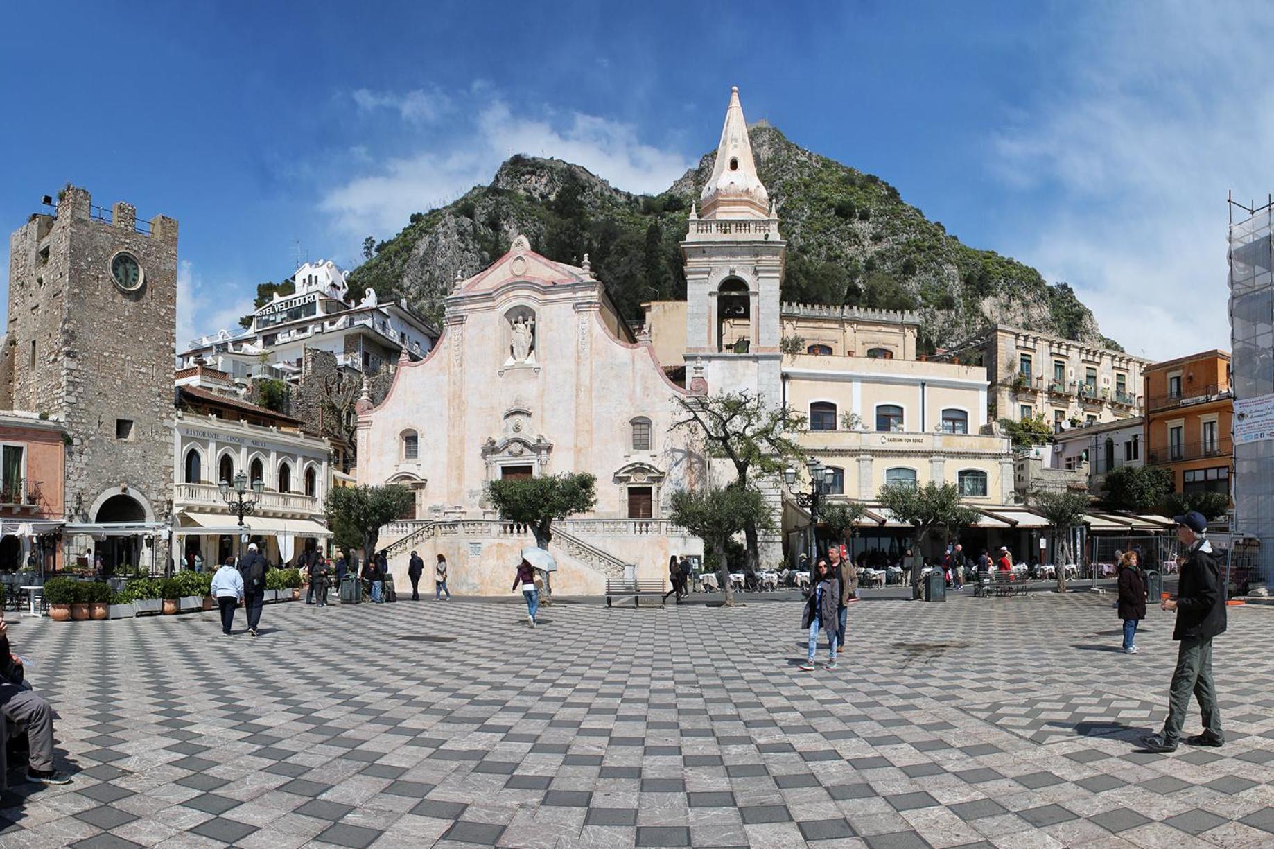 Casa Vico Romano 2 Apartment Taormina Bagian luar foto