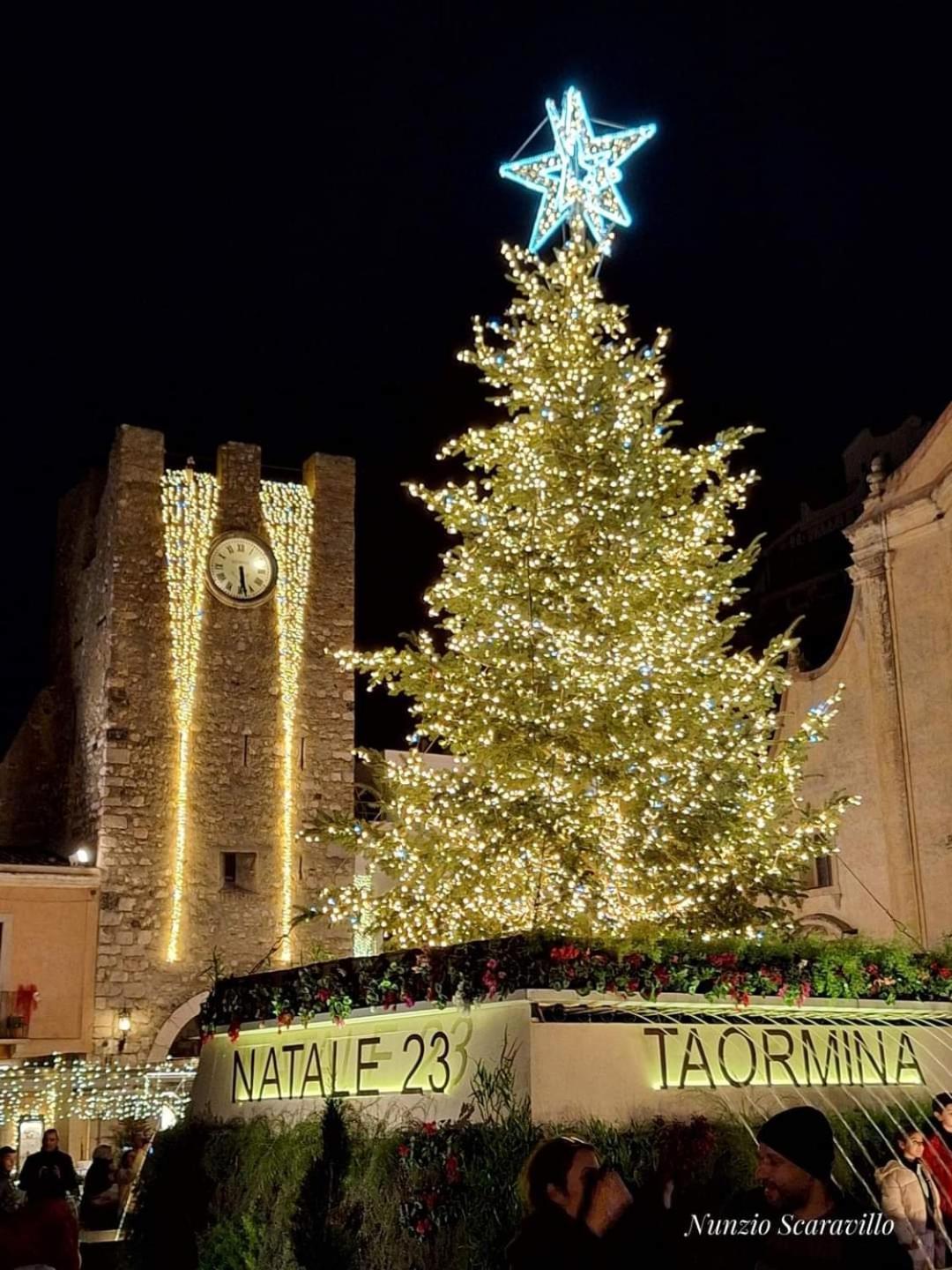 Casa Vico Romano 2 Apartment Taormina Bagian luar foto