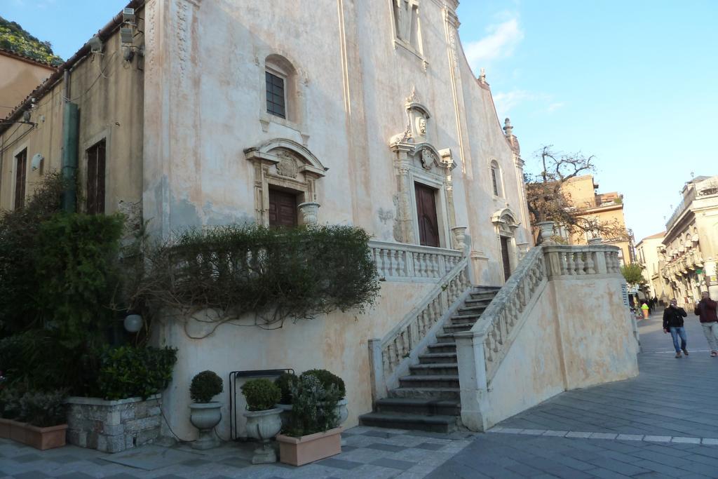 Casa Vico Romano 2 Apartment Taormina Bagian luar foto
