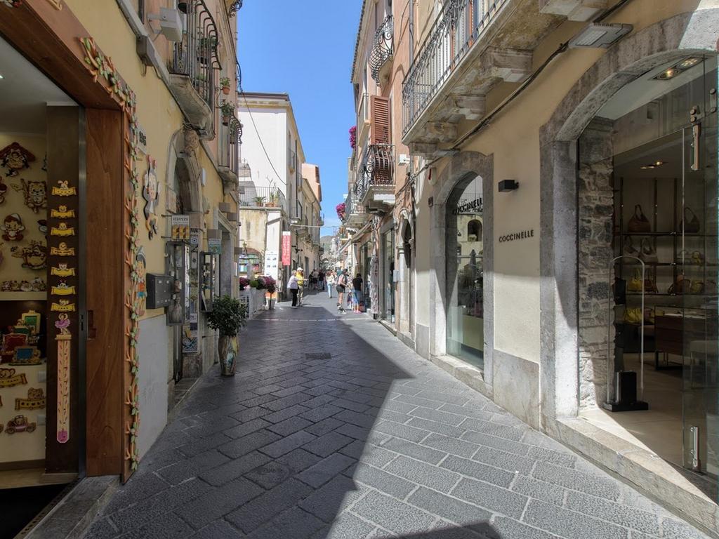 Casa Vico Romano 2 Apartment Taormina Bagian luar foto
